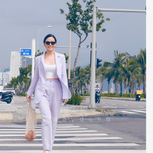 bộ vest nữ hàn quốc