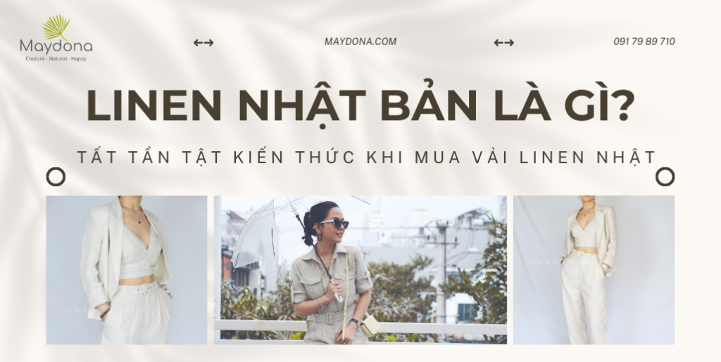 mua vải linen nhật