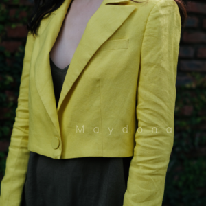 áo khoác linen nữ