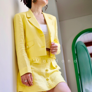 ao khoac linen vang chanh 3