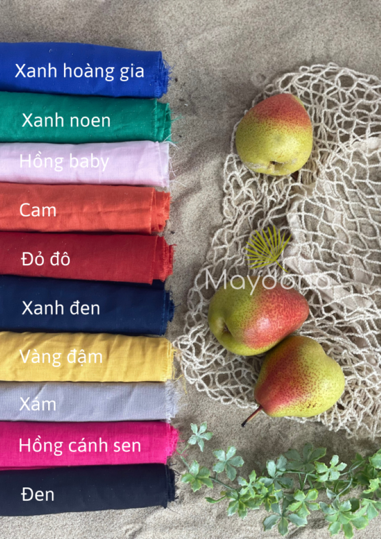 Maydona color chart