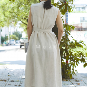 linen dress