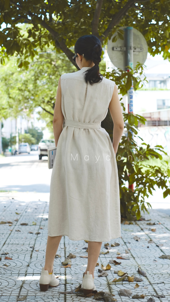 linen dress