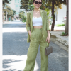 linen trousers Maydona