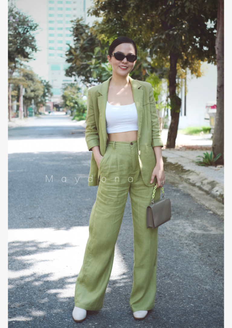 linen trousers Maydona