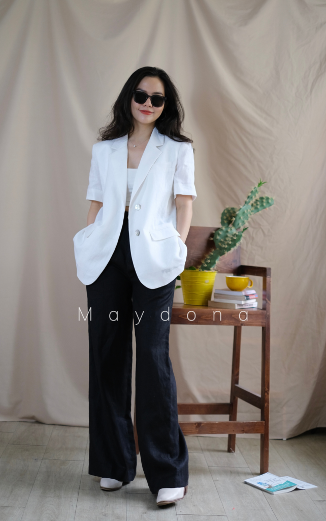 thời trang linen13