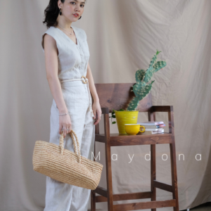 Jumpsuit linen