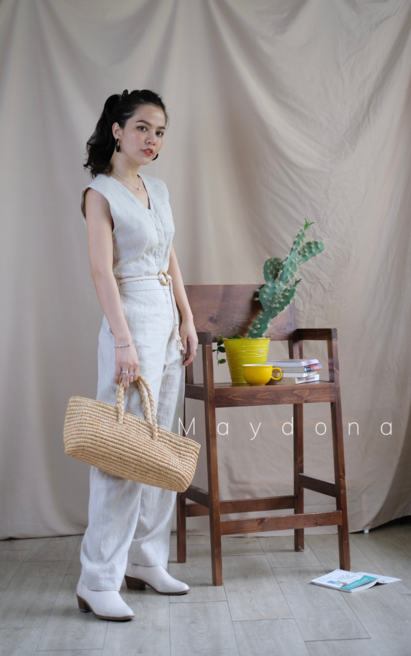 Jumpsuit linen