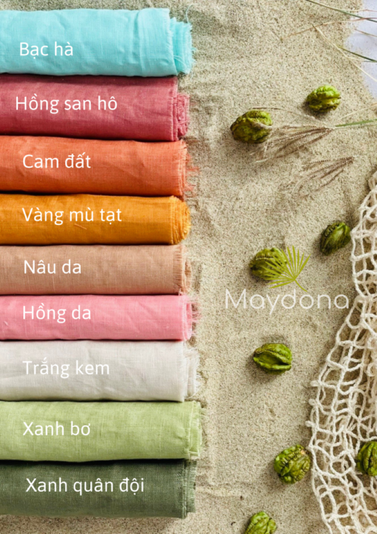 quần đắp váy linen