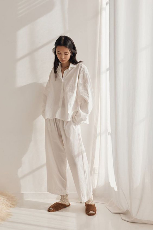 Đồ bộ vải linen3