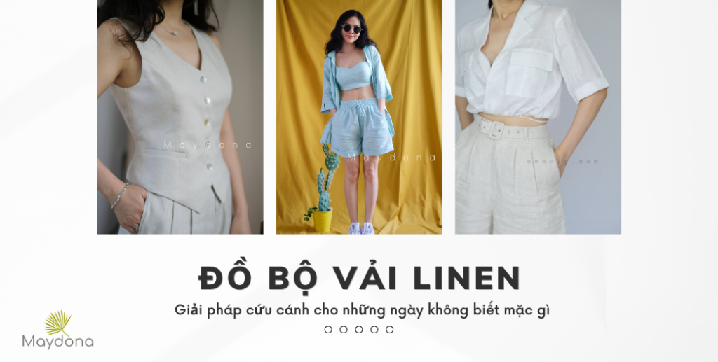 Đồ bộ vải linen