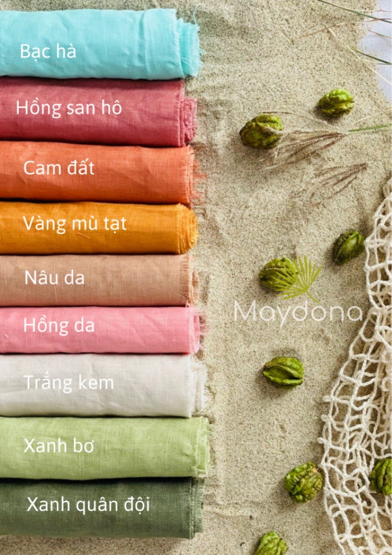 thời trang linen cao cấp