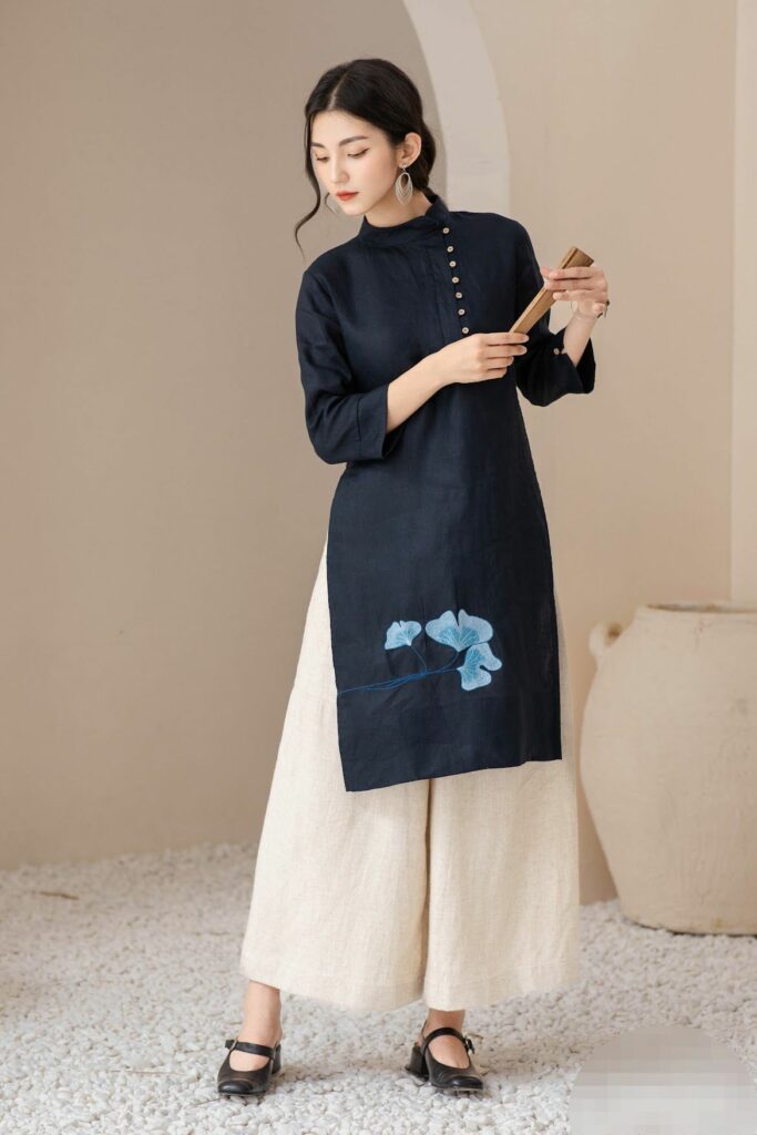 Cách phối đồ với linen | Thời trang công sở mùa hè | Harper's Bazaar VN
