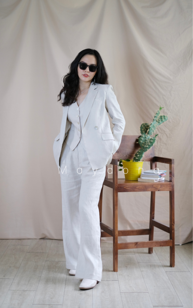 Đồ bộ vải linen9