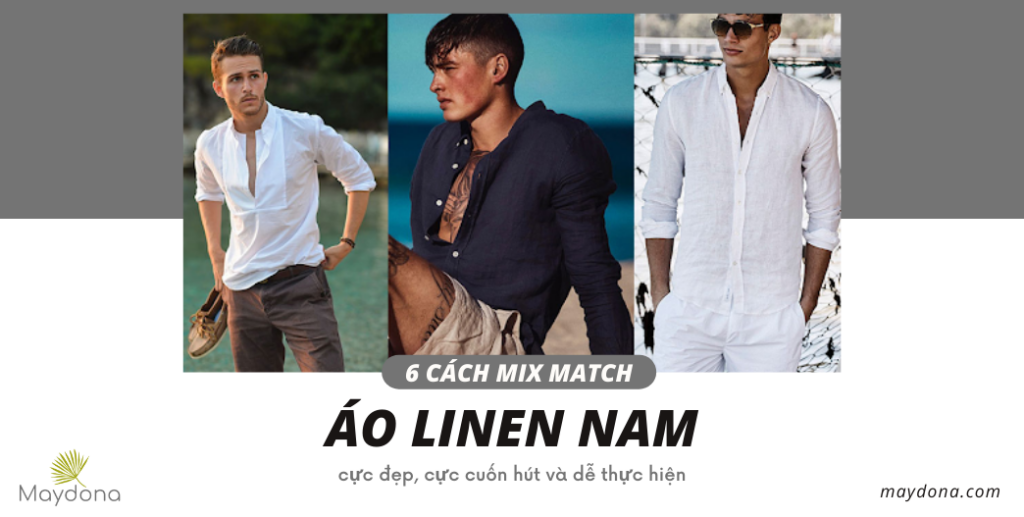 áo linen nam