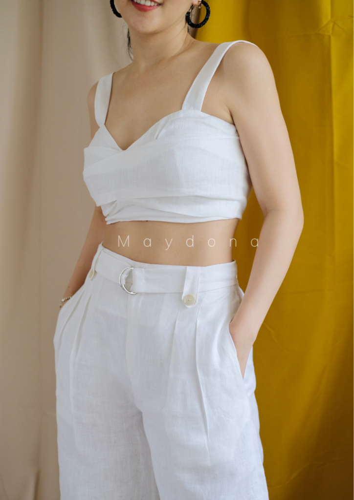 mẫu áo linen3