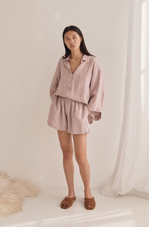 Đồ bộ vải linen7