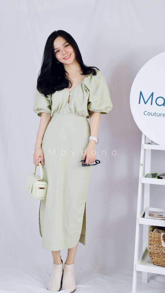 mẫu đầm linen đẹp6