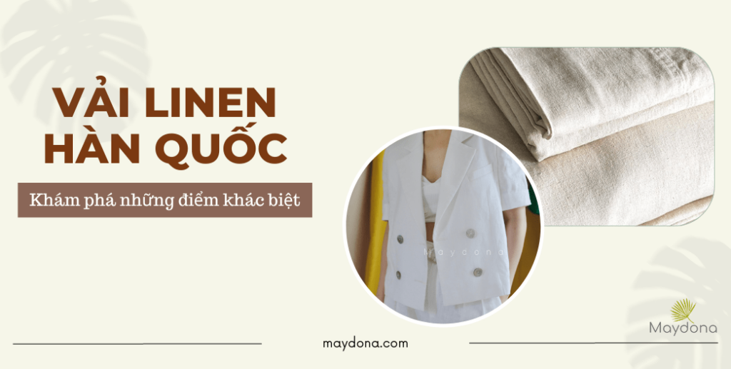 Vải linen Hàn Quốc