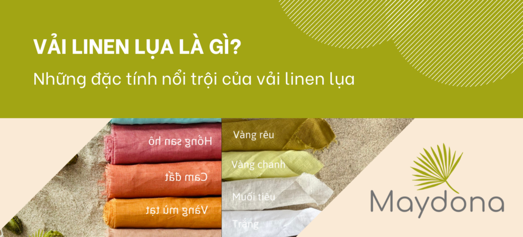 Vải linen lụa