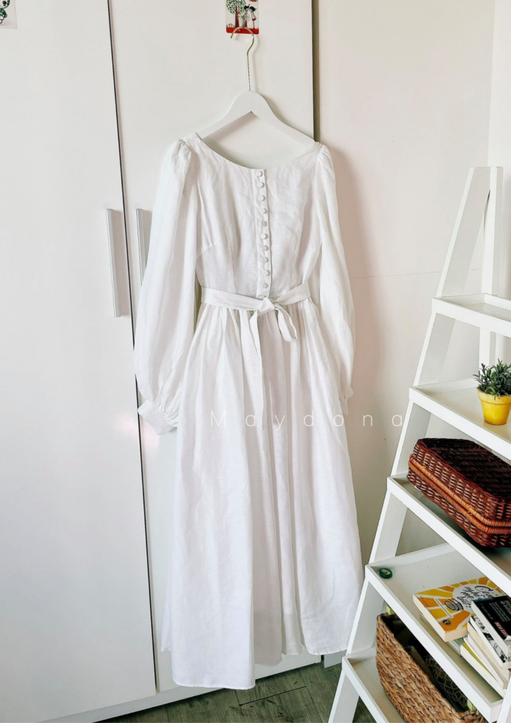 Vải linen lụa 2