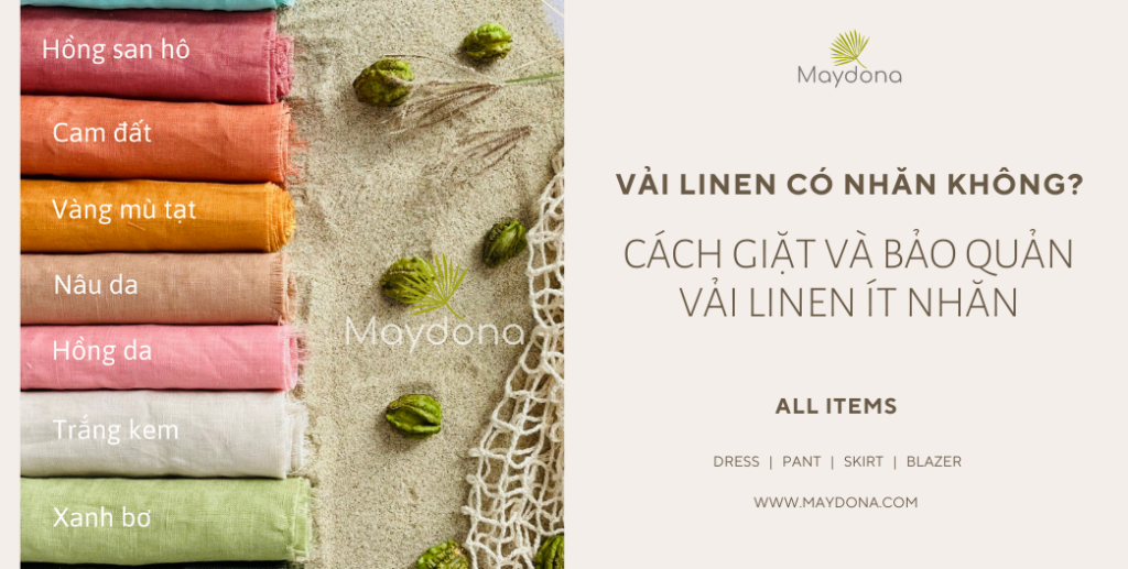 vải linen có nhăn không