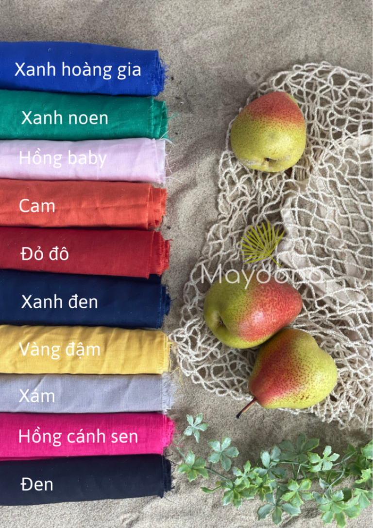 vải linen có nhăn không