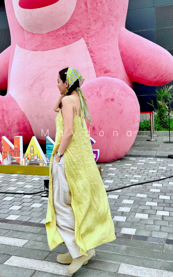 Set ao dai cach tan maydona 1